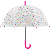Parapluie transparent cloche pour fille - Imprim toiles
