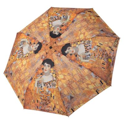 Parapluie pliant anti UV - Ouverture et fermetures automatiques - Motif artistique - Adele