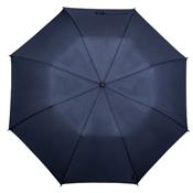Grand parapluie pliant - automatique - bleu