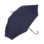Parapluie long - Ouverture automatique - Résistant au vent - Bleu