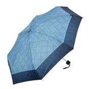 Parapluie pliant - Ouverture manuelle - Jeans clair