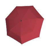 Parapluie pliant ultraléger et compact pour femme - Rouge
