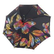 Grand Parapluie automatique - Papillon coloré