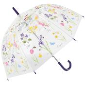 Automatique Parapluie cloche pour femme - Système d'ouverture automatique - Mesdames Floral