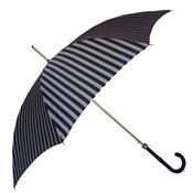 Parapluie luxe - droit - automatique - ivoire et noir