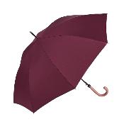 Parapluie long - Ouverture automatique - Résistant au vent - Bordeaux