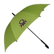 Parapluie droit - ouverture automatique - vert pomme