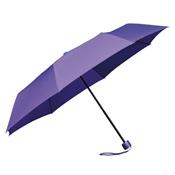 Parapluie pliant ouverture manuelle - violet