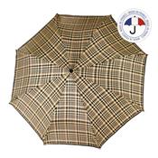 Parapluie homme - Fabrication française - Automatique - Ecossais