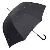 Parapluie - Ombrelle Von Lilienfeld noir avec cristaux Swarovski