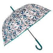 Automatique Parapluie cloche pour femme - Feuillage vert