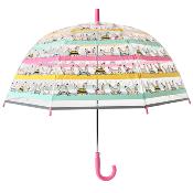 Parapluie cloche pour enfants - Rayures de lapin