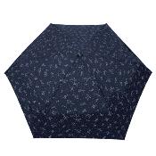 Mini parapluie pliant - Ultra léger et compact - Résistant au vent - Constellation