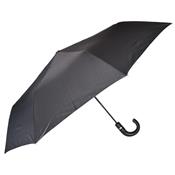 Parapluie homme - pliant - ouverture automatique - noir