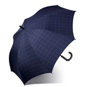 Parapluie homme - droit - bleu ... grands carreaux