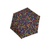 Parapluie pliant - Ouverture automatique - Ultra léger et compact avec protection UV - Abstrait