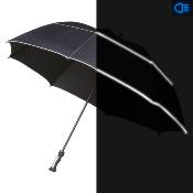 Grand parapluie - Deauville - Noir