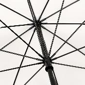 Grand parapluie de golf - Résistant au vent - Diamètre 130 cm - Vert foncé