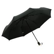 Parapluie pliant pour homme et femme - Noir
