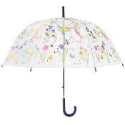 Automatique Parapluie cloche pour femme - Système d'ouverture automatique - Mesdames Floral