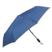 Parapluie mini ultra plat et résistant - Automatique - Bleu Marine