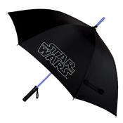 Parapluie lumineux STAR WARS sabre avec laser changeant de couleurs