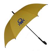 Parapluie BENETTON - ouverture automatique - jaune