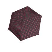 Parapluie pliant ultraléger et compact pour femme - Pois roses