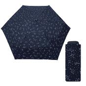 Mini parapluie pliant - Ultra léger et compact - Résistant au vent - Constellation