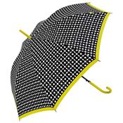 Parapluie long femme imprimé - Ouverture automatique - Résistant au vent