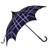 Parapluie droit - ouverture manuelle - Multicolore