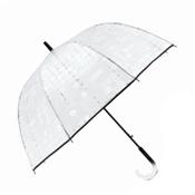 Parapluie cloche - transparent - droit - automatique