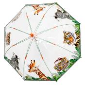Parapluie transparent enfant - Parapluie garçon - Savannah