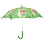 Parapluie long - Trèsléger - Joli imprimé chaton roux