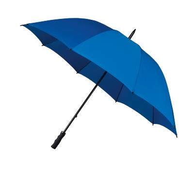 Grand parapluie de golf - Résistant au vent - Diamètre 130 cm - Bleu cobalt