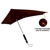 Parapluie senzø original - marron - fermeture automatique