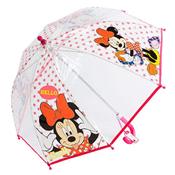 Parapluie fille - Cloche - Long 42 cm - imprimé Minnie