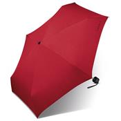 Parapluie pliant - ouverture manuelle - rouge