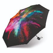 Automatique Mini parapluie pliant - Résistant au vent - Poignée à bouton -  Sainte explosion