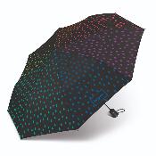 Parapluie pliant - Gouttes d'eau - Changement de couleur - Couverture large 94 cm