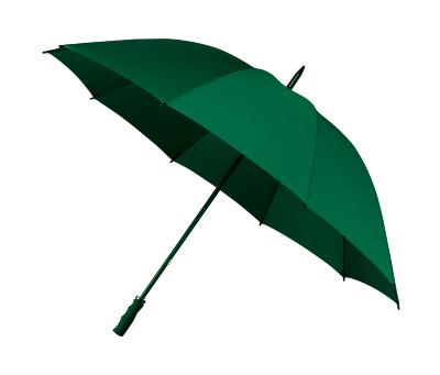 Grand parapluie de golf - Résistant au vent - Diamètre 130 cm - Vert foncé