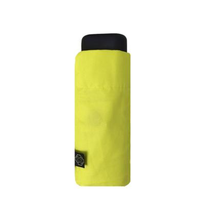 Mini Parapluie Pliant - Ultra léger et compact - Jaune