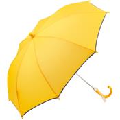 Parapluie enfant Résistant avec bande réflechissante - Jaune