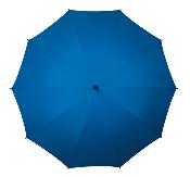 Grand parapluie de golf - Résistant au vent - Diamètre 130 cm - Bleu cobalt