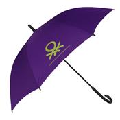 Parapluie droit - ouverture automatique - violet