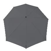 Parapluie tempête pliable aérodynamique - Coupe-vent - Gris