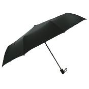 Parapluie pliant pour homme et femme - Noir