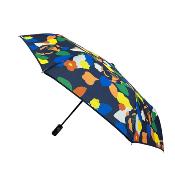 Parapluie pliant pour femme - Ouverture automatique - Compact - Camélias