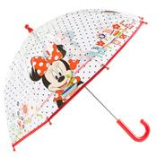 Parapluie long transparent pour filles - Disney - imprimé Minnie