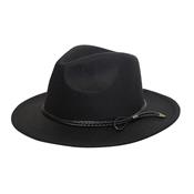 Chapeau femme - noir